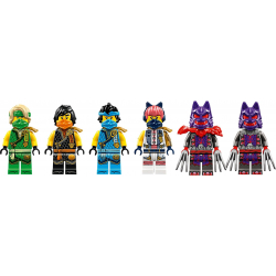 Klocki LEGO 71820 Wielofunkcyjny pojazd Ninja NINJAGO